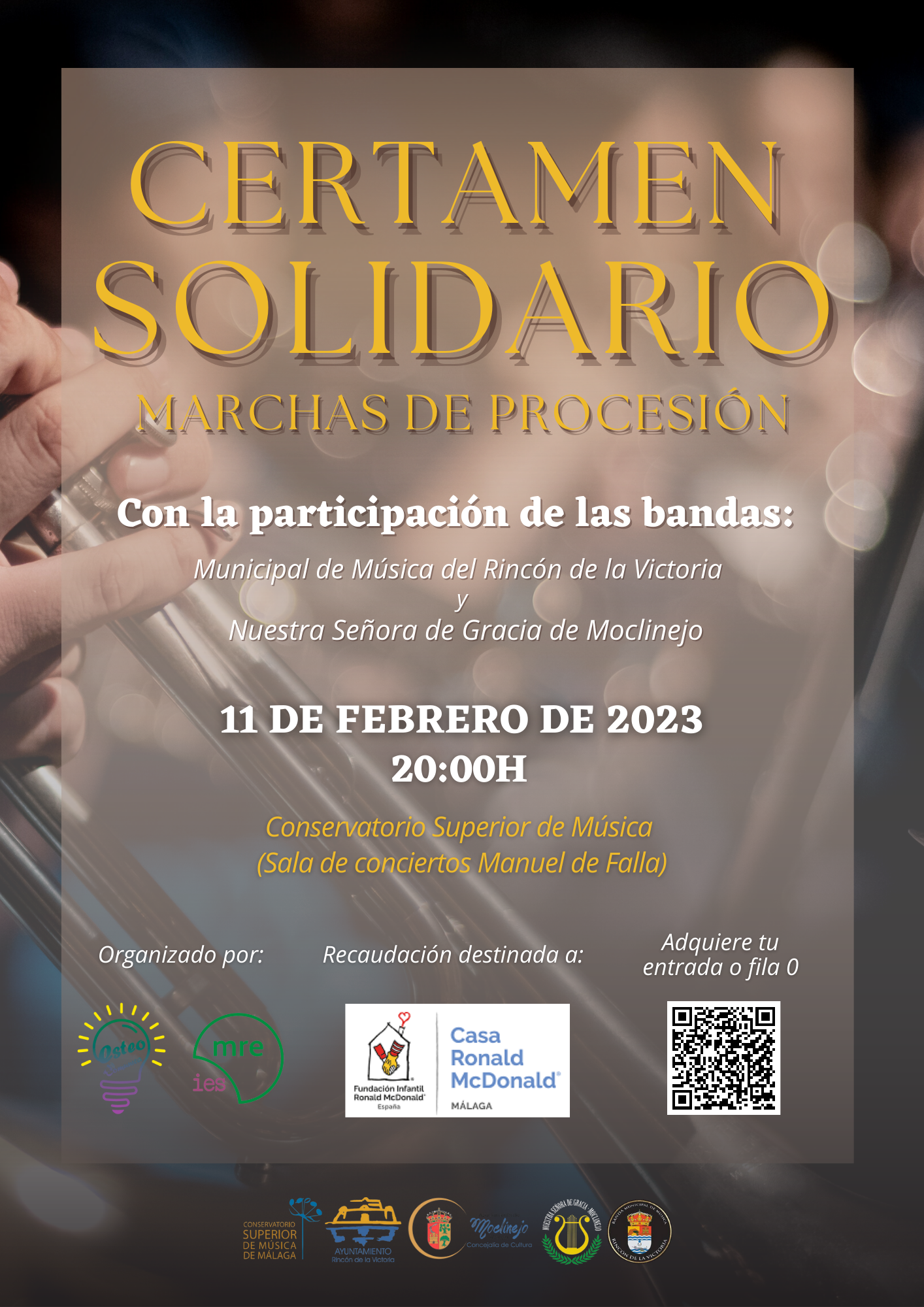 Certamen Solidario de Semana Santa