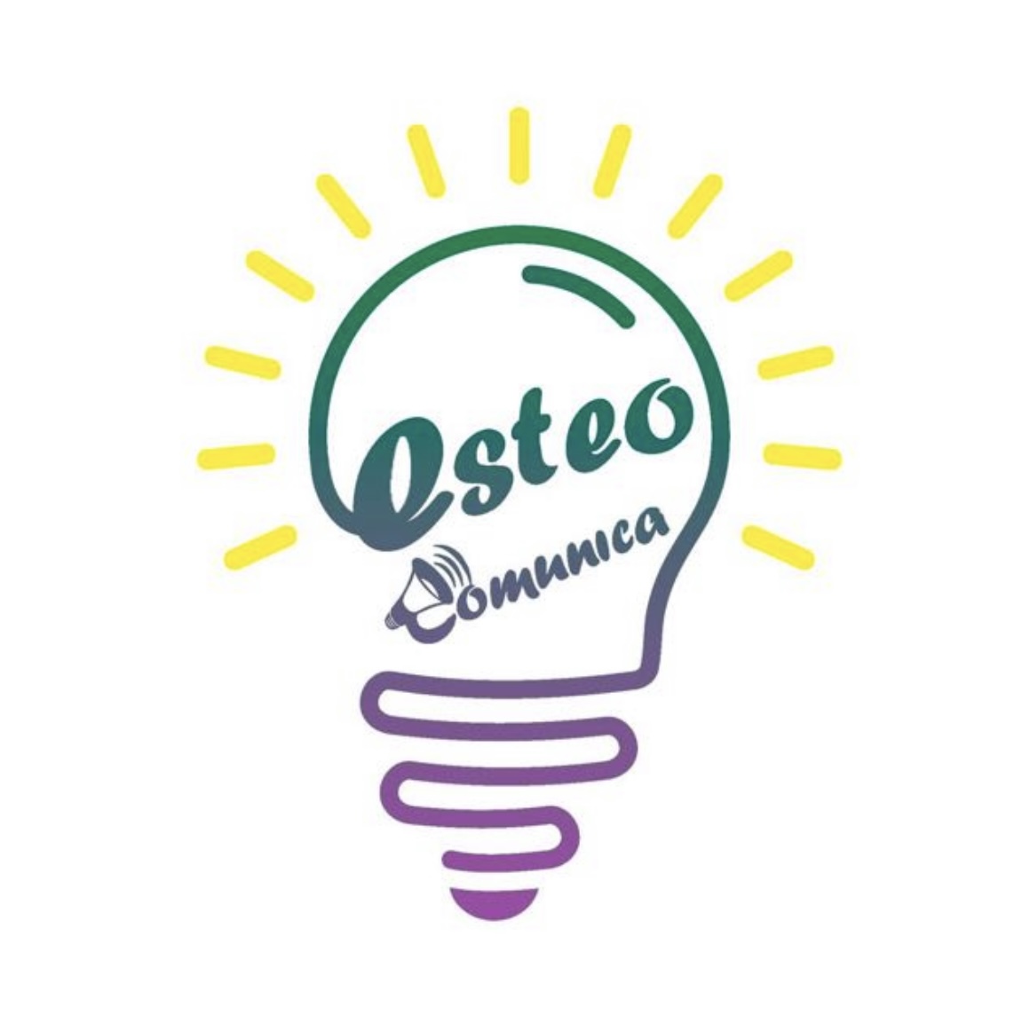El logo de Esteo Comunica