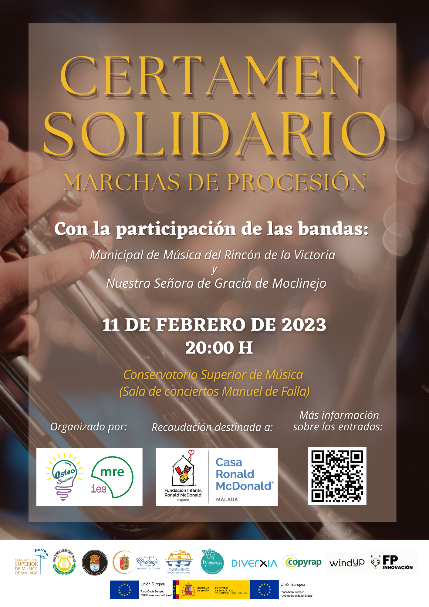 Cartel Certamen Solidario