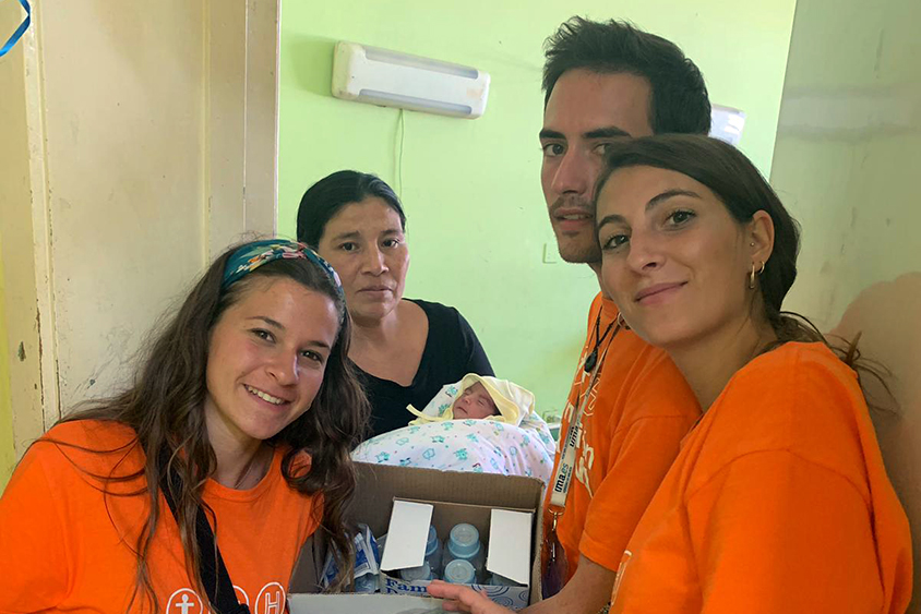 Voluntariado internacional de fundaciń Harena.