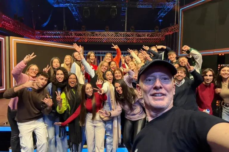 ¡¡Salimos en la tele!!