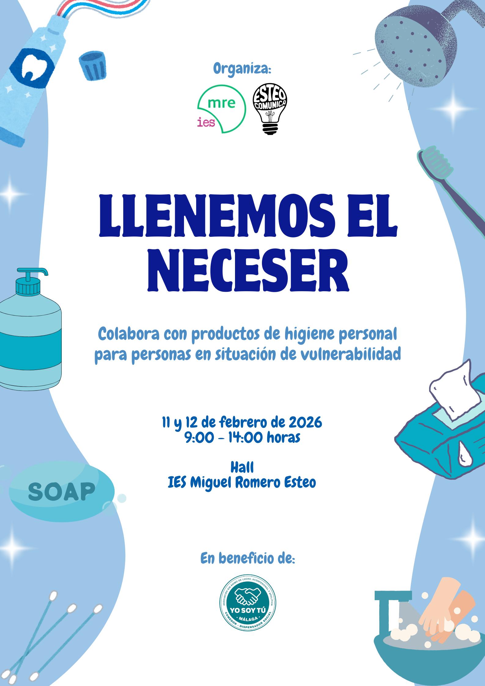 Cartel Esteo Comunica