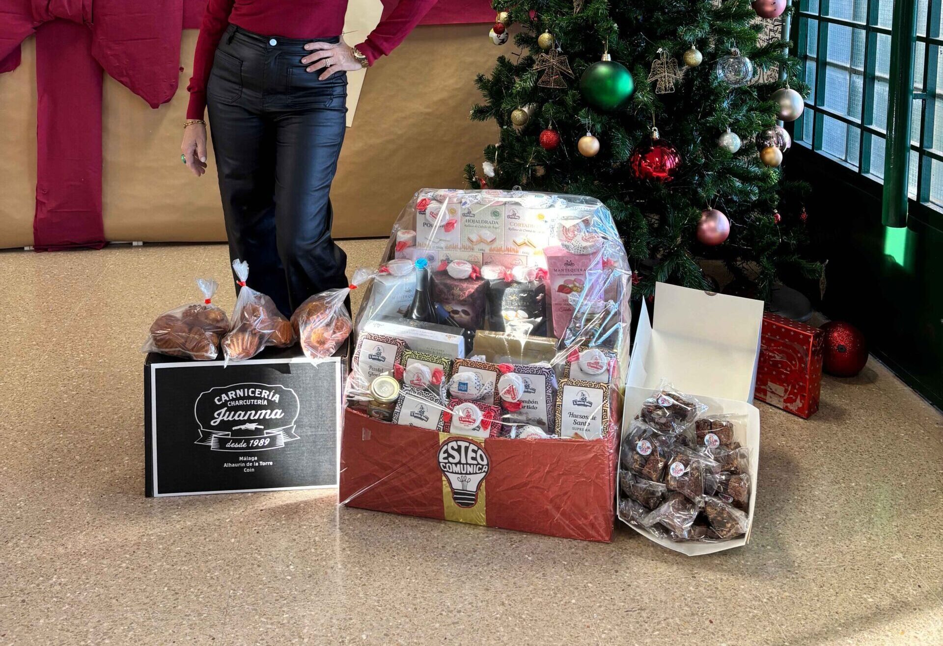 Campaña Rifa Navideña